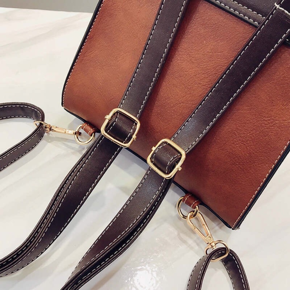 Marfuny Vintage Sm Backpack NWT GREEN🔥 - Picture 7 of 8